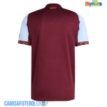 Camisa de time de futebol Aston Villa Replicas 1º Equipamento 2025-26 Manga Curta